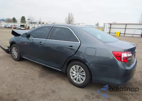 2012 Toyota Camry Le из США, поврежденный, VIN 4T4BF1FKXCR254769